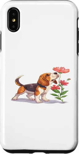 Miniatura 8 de iPhone XR Funny Sniffari Support Squad Beagle Dog Lover Puppy Parent Case