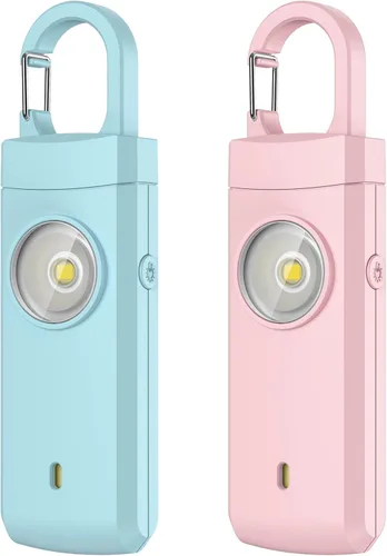 Miniatura 10 de Alarma personal recargable para mujeres, regalos de cumpleaños de Navidad para mujeres, hijas, estudiantes universitarios, adolescentes, ancianos
