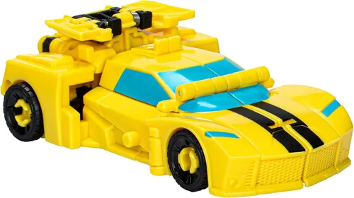 Miniatura 14 de Transformers EarthSpark Cyber-Combiner Bumblebee and Malto Robot Figuras de acción, juguetes interactivos para niños y niñas a partir de 6 años