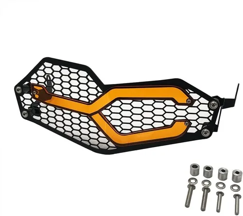 Miniatura 3 de QWERD Rejilla de faros delanteros para BMW F 750 850 para GS para ADV para Adventure F750GS F850GS protector de faros delanteros de motocicleta