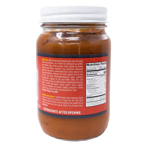 Miniatura 3 de Salsa criolla completamente cocida 16 oz Ragin' Cajun (paquete de 4)