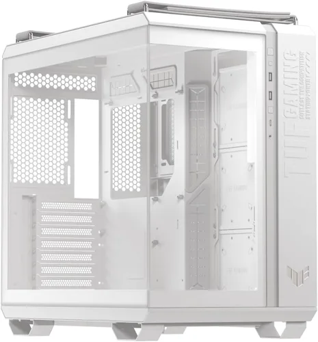 Miniatura 13 de ASUS TUF Gaming GT501 - Funda para juegos de torre media, soporte EATX, 4 ventiladores preinstalados, panel frontal USB 3.0, vidrio templado
