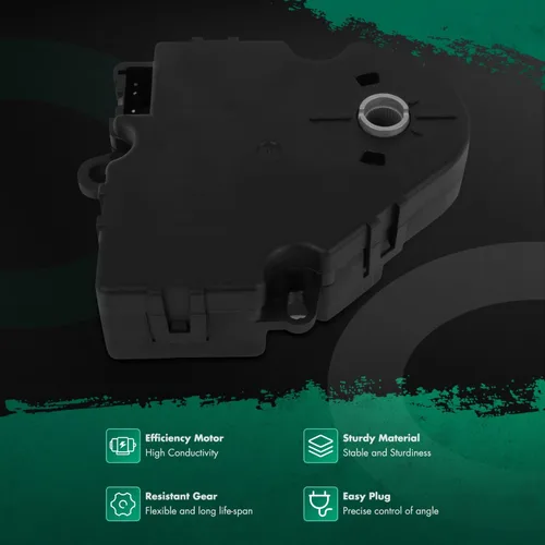 Miniatura 6 de SCITOO 604-126 Actuador de puerta mezcladora de calentador HVAC para Chevy Silverado 1500 2007-2013, para Trailblazer 07-08, para GMC Envoy