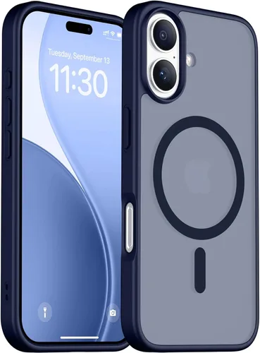 Miniatura 20 de Red2Fire Funda magnética para iPhone 13 Pro Max, protección completa mejorada de la cámara, compatible con MagSafe, funda protectora translúcida