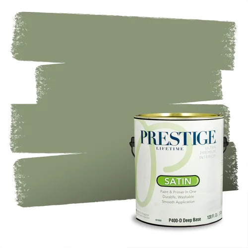 Miniatura 182 de Prestige Paints - pintura de exterior y pintura de imprimación en una, E100-T-6006-10AVP