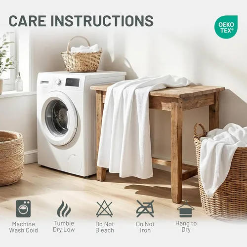Miniatura 8 de WITHLOC Cortina de ducha sin gancho con forro a presión - Forro interior impermeable de tela, cortinas de ducha lavables de tela con flores rosadas
