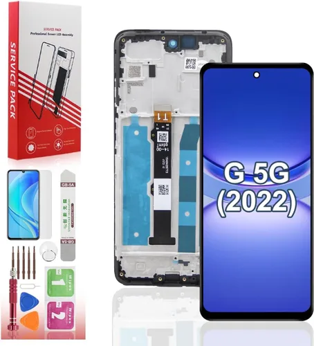 Pantalla LCD para Motorola G 5G [versión 2022] Reemplazo de pantalla Moto G 5G 2022 Kits de reemplazo de pantalla con marco XT2215 XT2215-1 XT2215DL