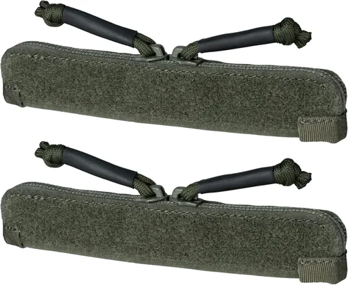 Miniatura 9 de IDOGEAR Inserto de tira de cremallera para chaleco Combat AVS CPC JPC2.0 Accesorios de bolsillo de gancho y bucle cremalleras dobles 5.9 pulgadas