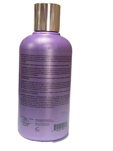 Miniatura 9 de Oligo Professional Blacklight Champú nutritivo Sin parabenos Hidratación hidratante Extensor de color vegano