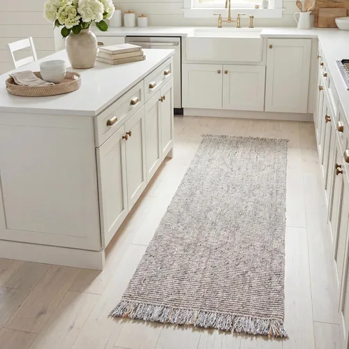 Miniatura 39 de SAFAVIEH Natural Fiber Collection - Alfombra decorativa de 2 x 3 pies, carbón y natural, yute tejido a mano, ideal para zonas de alto tráfico