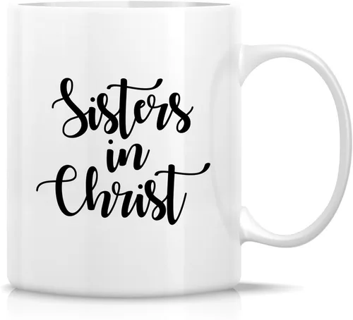 Miniatura 68 de Retreez Taza divertida – This Girl Runs on Coffee + Jesus - Tazas de café de cerámica de 11 onzas – Divertido, sarcasmo, sarcástico, motivacional