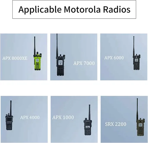 Miniatura 5 de Motorola APX 6000 - Antena corta compatible con APX 4000/7000, 764-870 MHz, GPS, NAR6595A (paquete de 1)