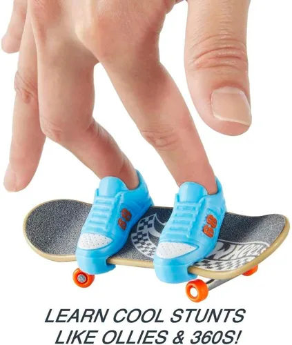 Miniatura 4 de Hot Wheels Skate - Tricked Out Pack - Tabla exclusiva y zapatos (HGT85)
