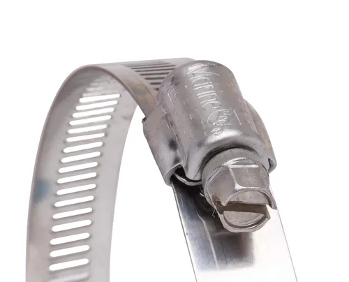 Miniatura 5 de Abrazadera de manguera inoxidable de 3" a 4" de diámetro, banda ancha de 9/16", (#56) 300 SS, 18-8 S/S (10 piezas)