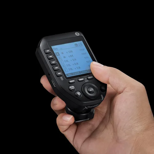 Miniatura 8 de Godox Disparador de flash XProII-S Xpro compatible con cámaras Sony, TTL 2.4G sincronización inalámbrica de alta velocidad 1/8000s, nueva función
