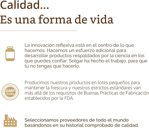 Miniatura 7 de Solgar Zinc quelado, 250 tabletas - Zinc para una piel sana - Apoya el crecimiento celular y la formación de ADN - Ejerce actividad antioxidante