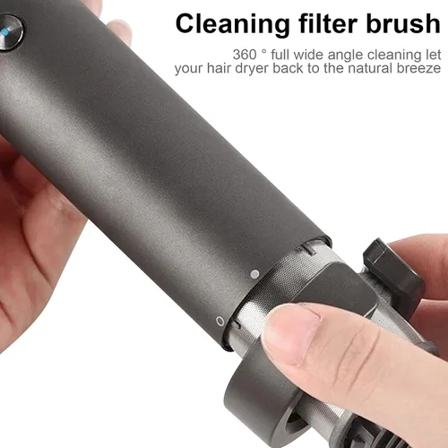 Miniatura 5 de Accesorio de cepillo de limpieza para Dyson HS01 Airwrap Styler HS05 Accesorios Parte NO.969760-01, herramienta de limpieza fácil para Dyson Airwrap