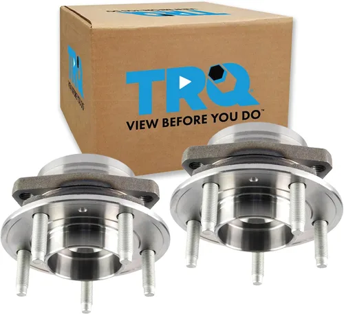 Miniatura 83 de TRQ Juego de buje y rodamiento trasero de 2 piezas compatible con Audi TT 2000-2006 TT Quattro, Volkswagen Beetle 1998-2010, Golf 1998-2005, Jetta