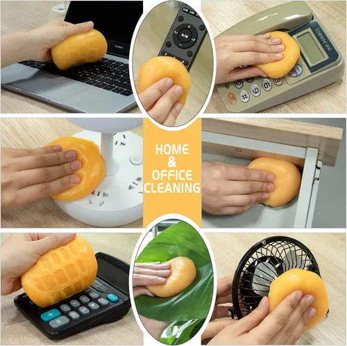 Miniatura 7 de TICARVE - Gel limpiador de autos, pasta limpiadora de autos, herramientas de limpieza, limpiador de interiores, juego de limpieza, limpiador
