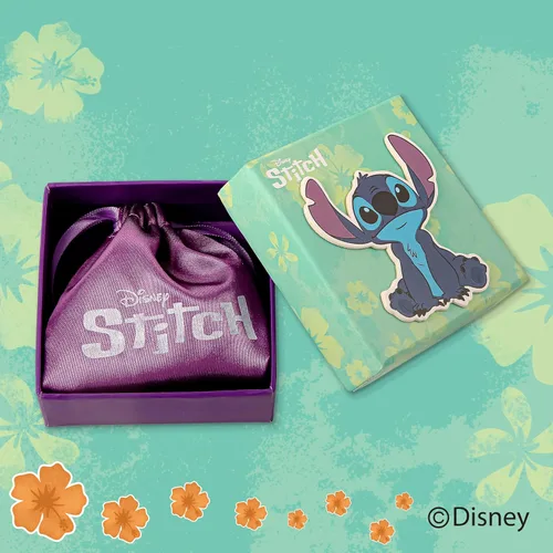 Miniatura 6 de Disney Pulsera de puntada y corazón de ángel para mujer, pulsera de puntada ajustable chapada en flash de 18 quilates, con licencia oficial, Latón