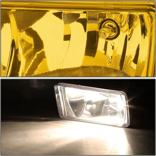 Miniatura 2 de Auto Dynasty Faros antiniebla compatibles con Chevy Tahoe Avalanche Suburban Silverado GMC Yukon XL Sierra 1500 2500 3500 HD 2007-2018, par de luces