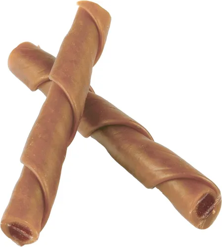 Miniatura 3 de SmartBones Twistz relleno con mantequilla de maní, 6 unidades, masticables sin piel cruda para perros, sin conservantes artificiales ni sabores