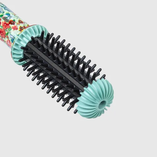 Miniatura 7 de CALISTA GoGo - Mini cepillo redondo calentado, riza, retoque, desencrespamiento y peina el cabello con la mini herramienta de peinado de 7 pulgadas