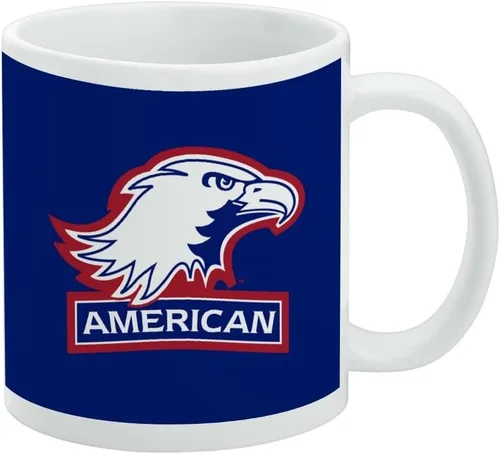 Miniatura 111 de GRAPHICS & MORE Taza de café de cerámica con logotipo secundario de la Universidad Bob Jones, tazas de regalo novedosas para café, té y bebidas Logo