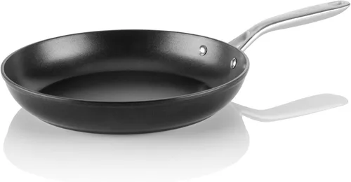 Colección Onyx de TECHEF con nuevo revestimiento antiadherente de teflón platinum (PFOA)., 12", Negro