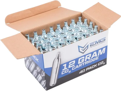 Miniatura 2 de Evike - Cartucho de CO2 de 0.42 oz para airsoft y pistola de aire