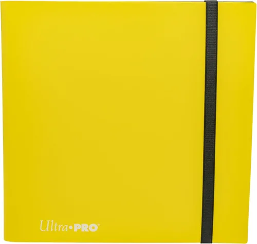Miniatura 12 de Ultra PRO Eclipse Pro Binder de 12 bolsillos, color gris ahumado para 480 tarjetas, tamaño estándar, protege tarjetas coleccionables