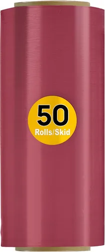 Miniatura 12 de 8NET - Envoltura elástica resistente de 20 x 5000 pies, calibre 80, película retráctil de plástico negro, caja de 1 rollo