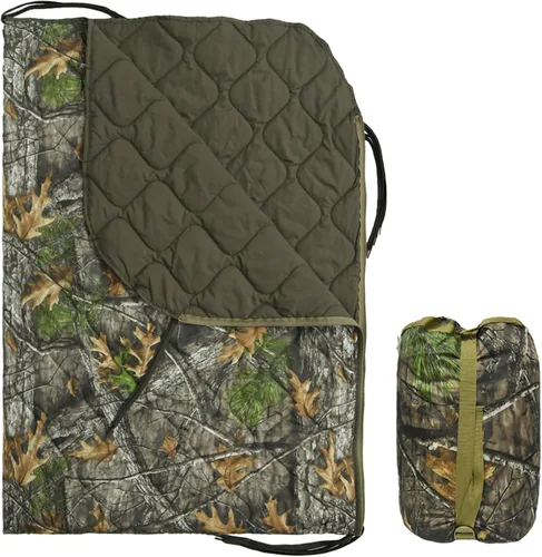 Miniatura 38 de LOOGU Manta Camuflaje Impermeable Aislante Forro de Poncho para Camping al Aire Libre, Senderismo, Caza, Supervivencia, Mochileros, Picnic Us