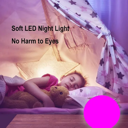 Miniatura 4 de Luz LED de bola de 6 pulgadas, luces nocturnas recargables multicolor, impermeable, regulable, lámpara de estado de ánimo con control remoto