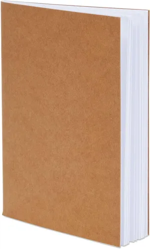 Miniatura 9 de Cuadernos de papel estraza (paquete de 48 unidades), anotadores en blanco a granel, diarios de bolsillo para niños, el aula (4.25 x 5.5 pulgadas)