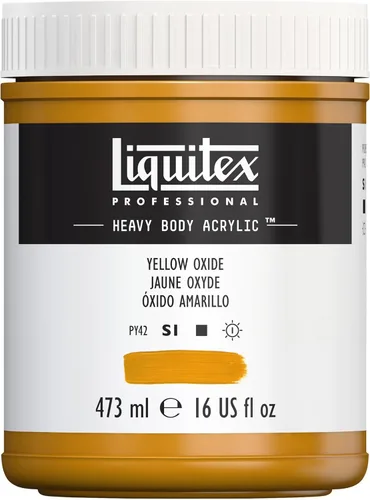 Miniatura 92 de Liquitex Pintura Acrílica Profesional de Cuerpo Pesado, Tubo de 2 oz (59ml), Rojo Fluorescente