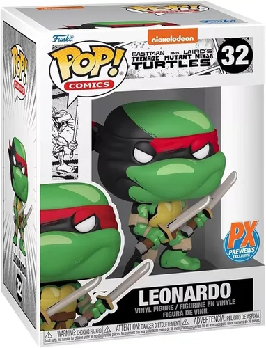 Miniatura 2 de Funko Figura de vinilo TMNT POP Exclusivo de Leonardo PX