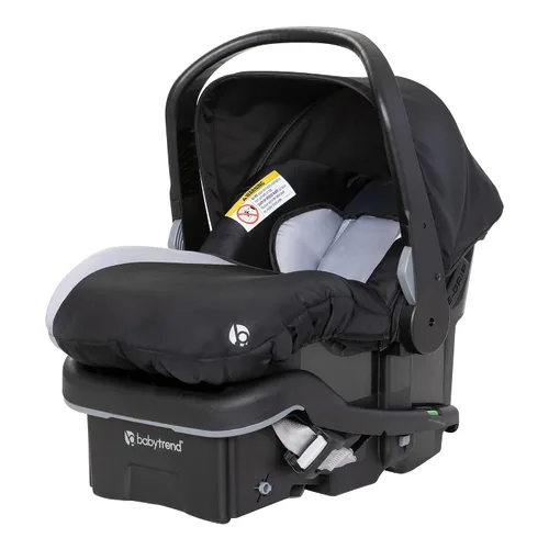 Miniatura 9 de Baby Trend Cochecito de bebé y niño pequeño doble y asiento de coche combo, juego de 2 piezas, Stormy - Cochecito de viaje ligero y compacto