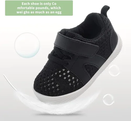 Miniatura 2 de Zapatos para bebés niños y niñas, antideslizantes, transpirables, para bebés de 6 a 18 meses