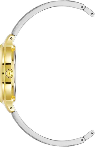 Miniatura 2 de Anne Klein - Reloj de pulsera con esfera de diamante auténtico para mujer