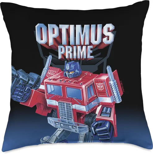 Miniatura 5 de Transformers Optimus Prime Hero - Almohada de 16 x 16 pulgadas, multicolor