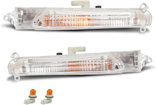 Miniatura 14 de GRAND ORANGE Juego de luces de giro y estacionamiento delanteras, compatibles con Toyota 4Runner 1984-1989 y Toyota Pickup 1984-1988 8151089130