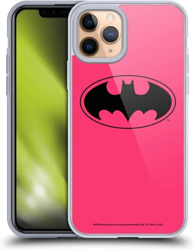 Miniatura 30 de Head Case Designs Funda de gel con licencia oficial de Batman DC Comics Bat Signal Logos [protección de grado militar] compatible con Apple iPhone 7