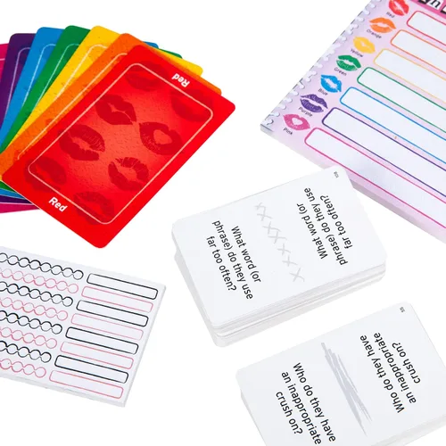 Miniatura 10 de Mean Girls Burn Book - Juego de cartas para fiesta, juego de mesa familiar basado en la película de comedia, para adultos y adolescentes a partir