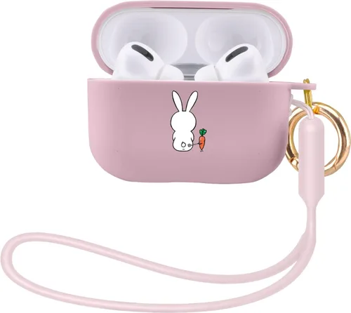 Miniatura 17 de Funda compatible con Airpods Pro de 2ª generación, linda funda para AirPods Pro 2, funda protectora con estampado de rana para mujeres y niñas
