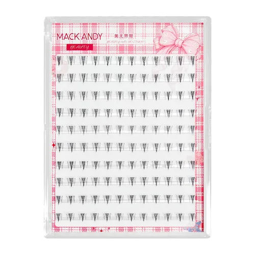 Miniatura 38 de Extensión de Pestañas DIY Efecto 3D Natural Individual 9/11/12mm Pestañas 80 Racimos Pestañas de Volumen Set Mixto, Extensión de Pestañas Caseras