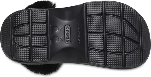 Miniatura 3 de Crocs Zueco unisex con forro para adultos