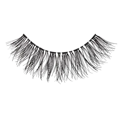 Miniatura 5 de i•ENVY by KISS So Wispy - Paquete de 5 pares de pestañas (KPEM65) (paquete de 1) estilo natural Wispy hechas con cabello natural