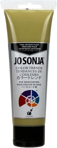 Miniatura 21 de Jo Sonja Colores de fondo – Botella de 6 oz de acrílico de flujo mate – Deep Pond color fantasía (Deep Pond)