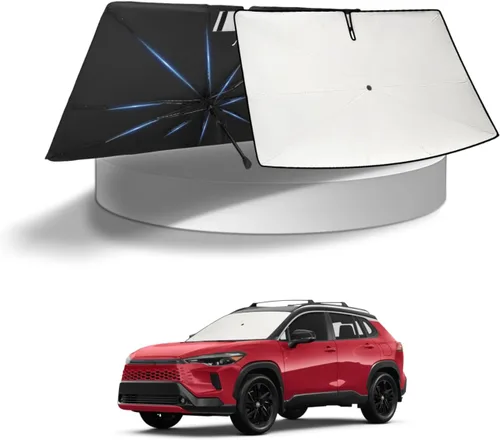 Miniatura 165 de KUST Parasol para parabrisas para Hyundai Tucson 2016-2021 (no para Tucson 2022), accesorios protectores solares de ventana, protector solar